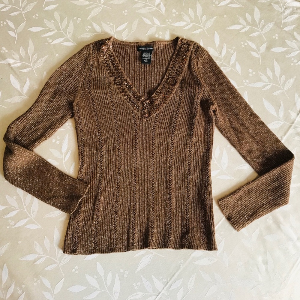 Ny&Co. Sparkle Sweater